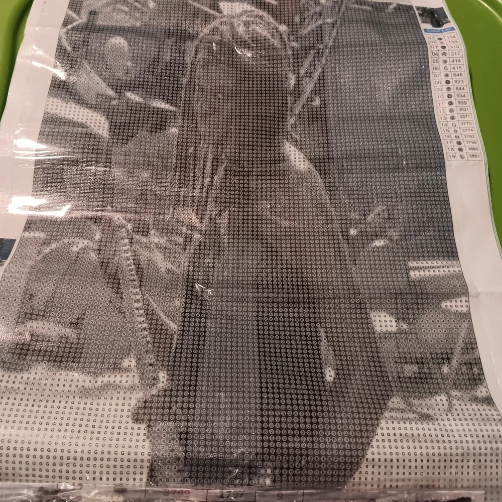 The Walking Dead  Diamond Painting Kit Michonne 30x40